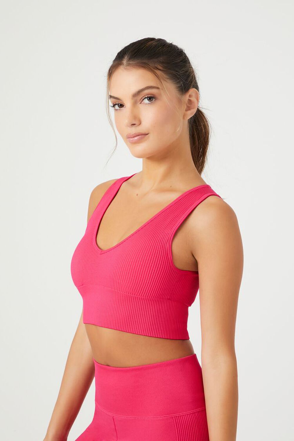 Seamless Longline Sports Bra